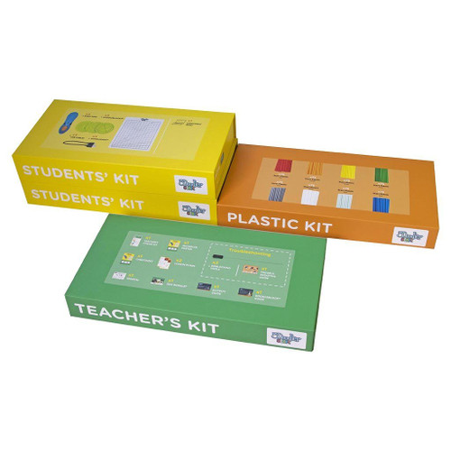3Doodler Start EDU Learning Pack, 6-Pens