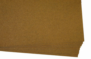 Norton Adalox Sandpaper Production Paper, 9" x 11", 60-D Grit