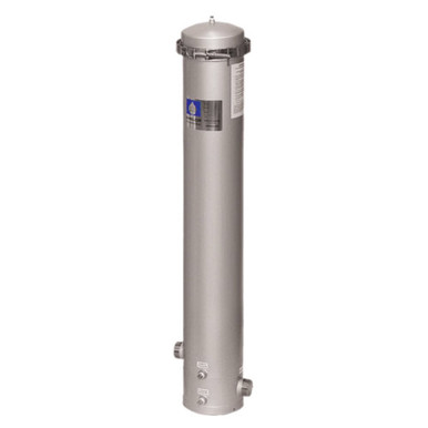 Shelco 5FOS4, 40'' Stainless Steel Filter Housing, 140 GPM
