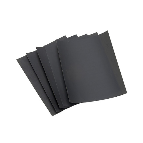 Norton SandWet Sandpaper, 9" x 11", 1,200 Grit