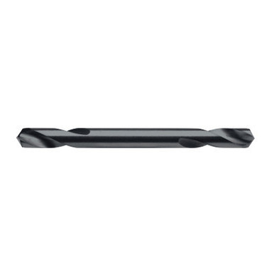 Irwin Double-End Black Oxide Coated High Speed Steel Drill Bits, 1/8", #IR-60608 (12/Pkg)