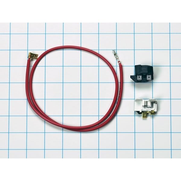 Whirlpool Replacement Refrigerator Compressor Relay & Overload Kit Part# 4387535