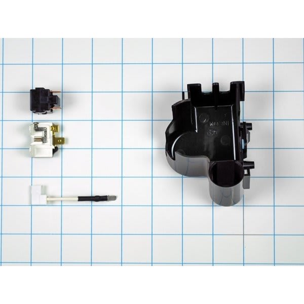 Whirlpool Replacement Relay And Overload Kit For Refrigerator, Part# 12002794