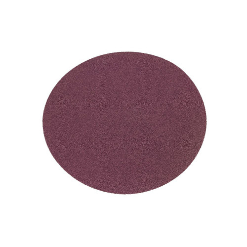 Norton Stick & Sand Cloth Sanding Disc, 8", 80 Grit, 1/pkg.