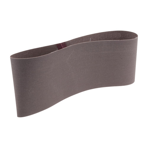 Norton Edge Sander Belt, 6"W x 89"L, 120 Grit