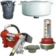 15 GPM Pump & Gas Vent Kit For 550 Gal. x 48 in. Single Wall Skid Tank
