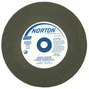 Norton Abrasive Wheels 8" x 1", Coarse