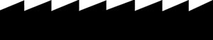 Olson Regular Tooth Plain End Scroll Saw Blades, 6" x .187" x .025", 10 TPI, 12/Pkg.