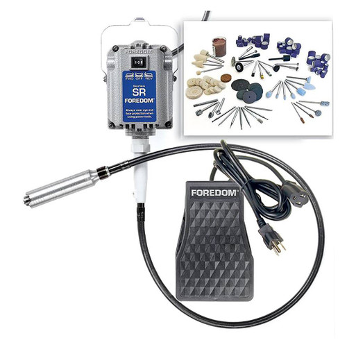 Foredom Flexible Shaft Kit With Hanger