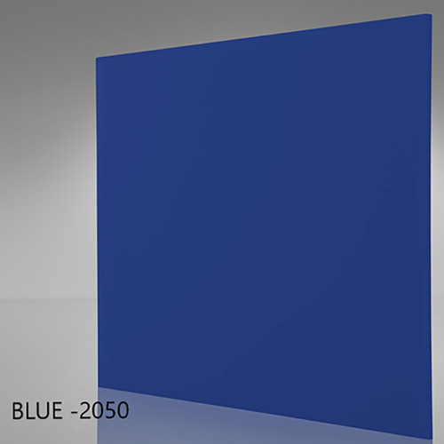 Midland Acrylic Sheet, 1/8" x 12" x 20", Blue