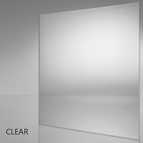 Midland Acrylic Sheet, 1/8" x 12" x 20", Clear