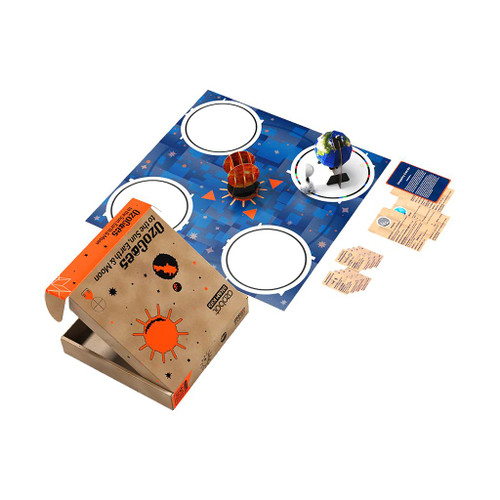 Ozobot OzoGoes To The Sun, Earth & Moon