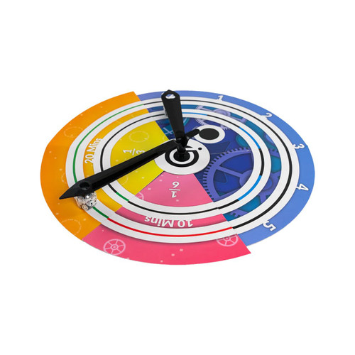 Ozobot OZO Tells Time STEAM Kit, 8-Pack