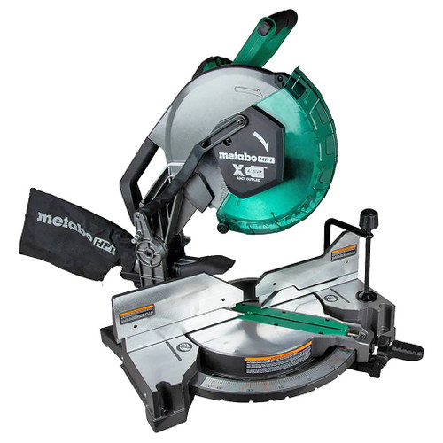 Metabo HPT 12" Dual Compound Miter Saw with Laser