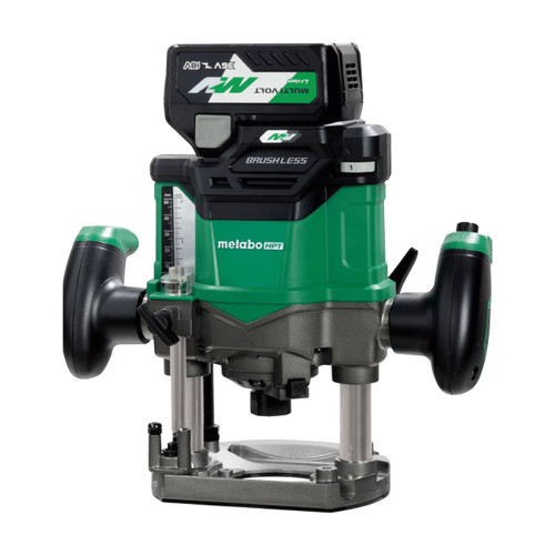 Metabo HPT 36V Cordless VS Plunge Router