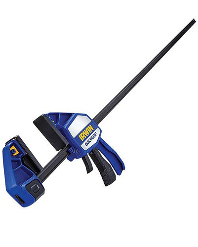 Quick-Grip Heavy-Duty One-Handed Bar Clamp/Spreader, 50"