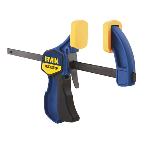 Quick-Grip Mini One-Handed Bar Clamp, 6"