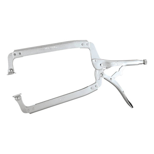 Vise-Grip The Original Locking C-Clampwith Swivel Pads, 18"