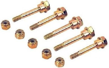 Poulan Snow Blower Replacement Shear Bolts and Nuts, 5 Each # 588077501-5PK