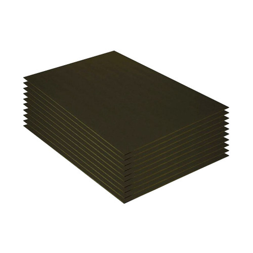 Pacon Black Foam Board, 20" x 30"