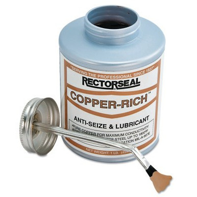 Rectorseal Copper-Rich Anti-Seize Compounds, 1 lb, 12 CAN/CS, #72841