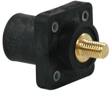 Cam-Lok J Series Connector, Female Receptacle Connection, 250 MCM Cap., Red, 1 EA, #E10161633K