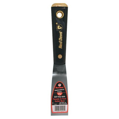Red Devil 4200 Professional Series Putty Knives, 2 in Wide, Stiff Blade, 1/EA, #4205