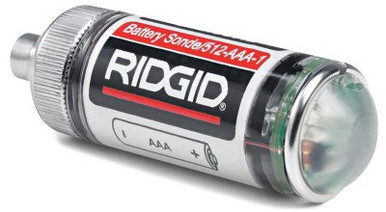 Ridgid Tool Company TRANSMITTER BATT SONDE 512 HZ, 1 EA, #16728