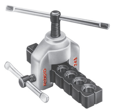 Ridgid Tool Company Flaring Tools, 2 in, 1/EA, #41350