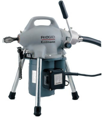 Ridgid Tool Company Model K-50-8 Drain Cleaners, 3/4 in-4 in Pipe Dia., 1 EA, #59000