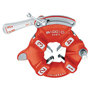 Ridgid Tool Company Power Threading/811A 1/8 in - 2 in Die Head, Quick-Opening, RH, 1/EA, #97065