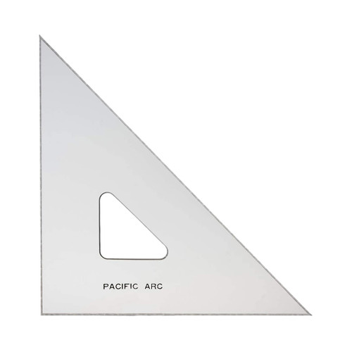 Pacific Arc Professional TG-Series Triangle, 10" 45/90