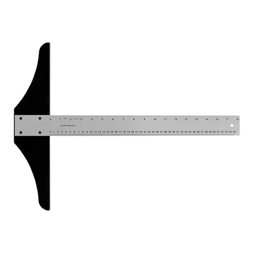 Pacific Arc Aluminum T-Square, 18"