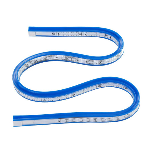Pacific Arc Flexible Inking Edge Curve, 12"