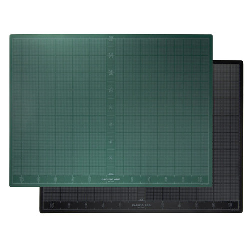 Pacific Arc Double Sided Self Healing Mat, 18" x 24"