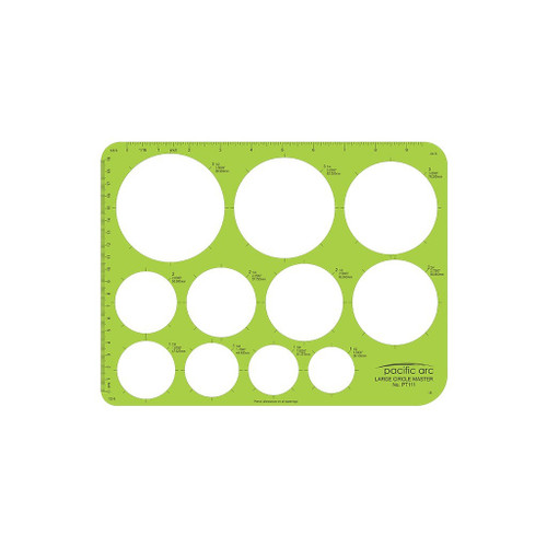 Pacific Arc Large Circle Master Template