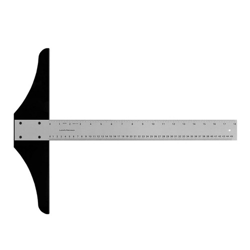 Pacific Arc SMTQ-Series Stainless Steel T-Square, 18"