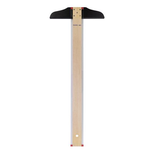 Pacific Arc Traditional Wooden T-Square, 36"