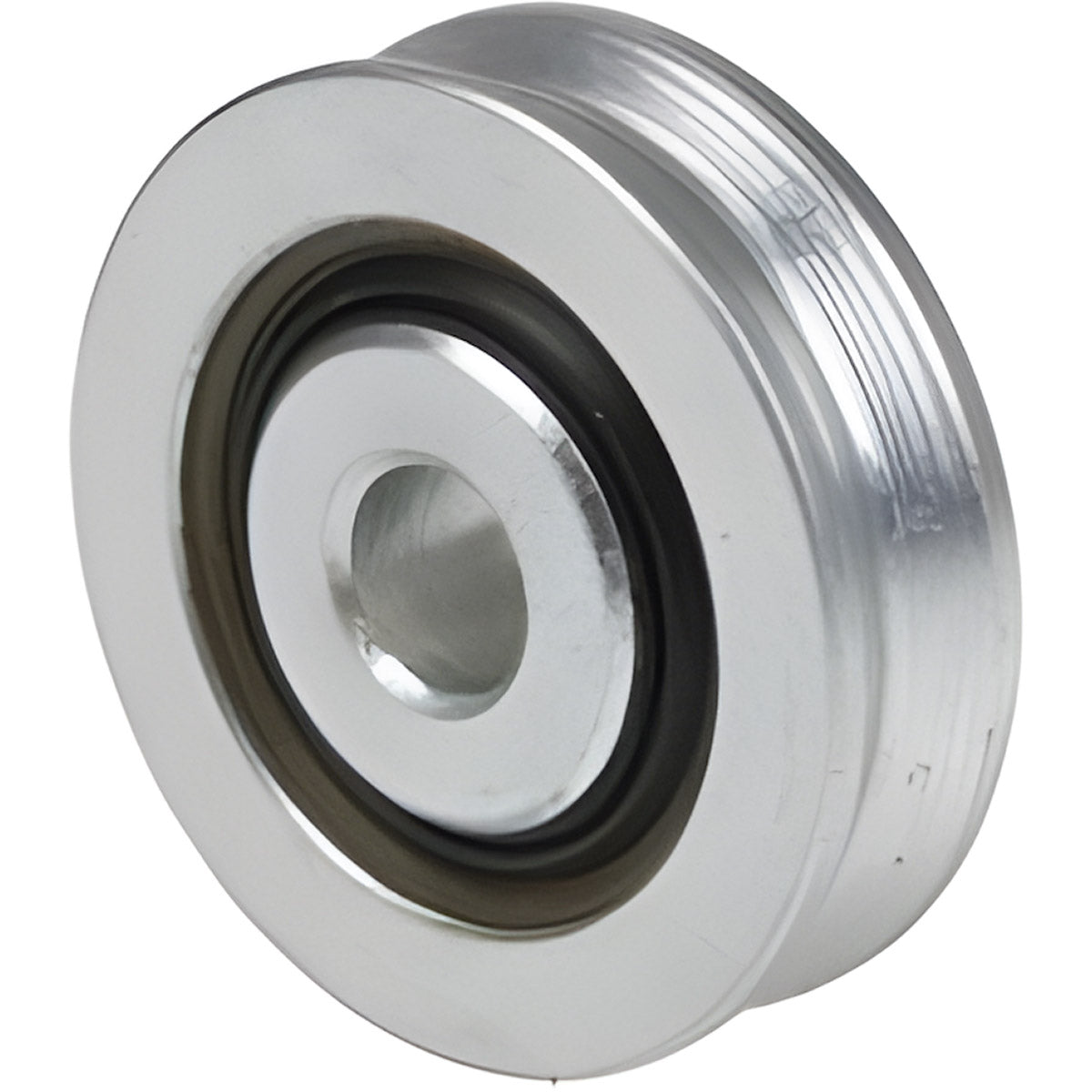 V-GROOVE WIRE GUIDE BEARING FOR NEW HOLLAND / MF BALERS - 1/4" ROUND BORE