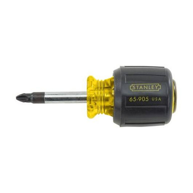 Stanley Products Vinyl Grip Phillips Screwdriver, 2 pt x 1-1/2" #65-905 (6/Pkg.)