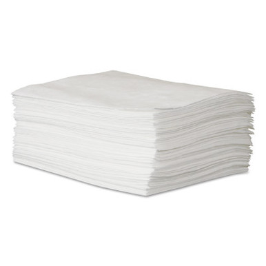 Brady SPC Env Oil Sorbents-Contractor Grade, Absorbs 53 gal, 3 1/2 in x 3 1/2 in, 50/BA, #ENV50