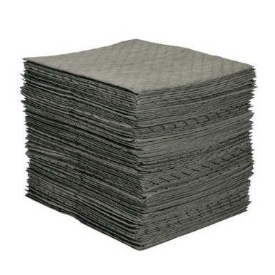 Brady SPC MRO Plus Sorbents, Absorbs 2.5 gal, 15 in x 19 in, 100/BA, #MRO300