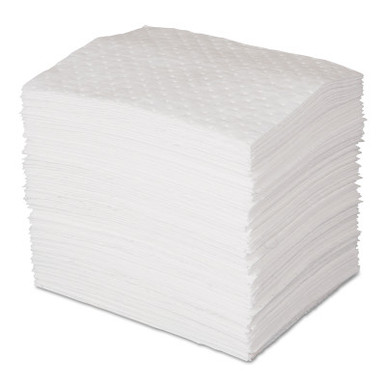 Brady SPC Oil Plus Sorbents, Absorbs 26 gal, 15 in x 19 in, 100/BA, #OP100