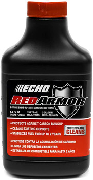 Echo Red Armor 2-Stroke Engine Oil 5.2 oz Bottle 50:1 Mix for 2 Gallons 6550002S