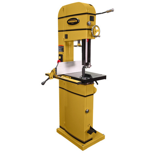 Powermatic 15" Bandsaw 230V, 3HP, 1PH, ArmorGlide