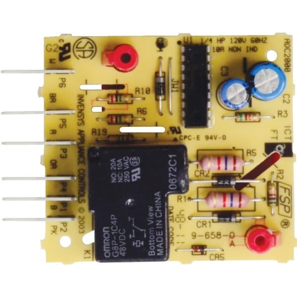 Whirlpool Refrigerator Adaptive Defrost Control Board