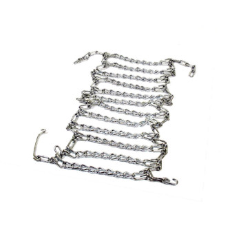 Oregon 67-007 Tire Snow Chains W/2-Link Spacing Size 13-500-6 Deep Lug Snow Hawg
