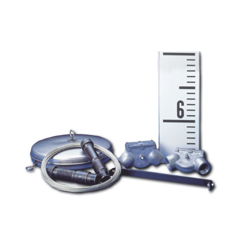 Varec 6700 Tank Gauge Board Liquid Level Indicator - 34 Ft.