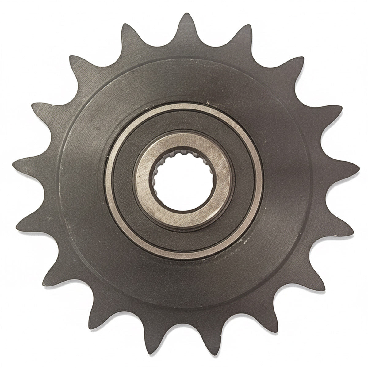 IDLER SPROCKET - #50 CHAIN x 15 TEETH - 1/2" BORE