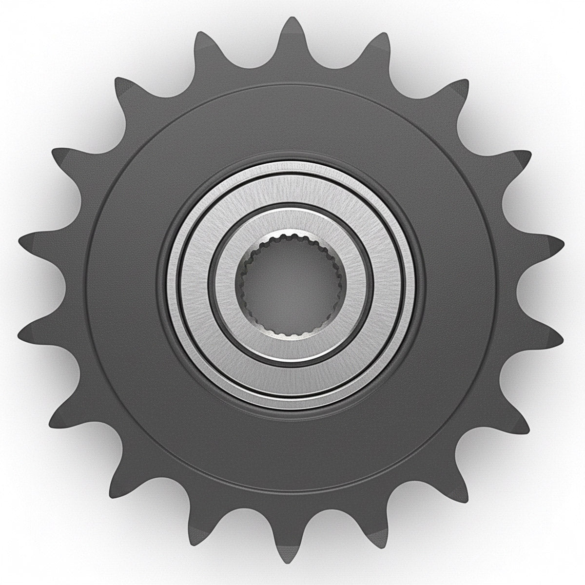 IDLER SPROCKET - #60 CHAIN x 11 TEETH - 1/2" BORE